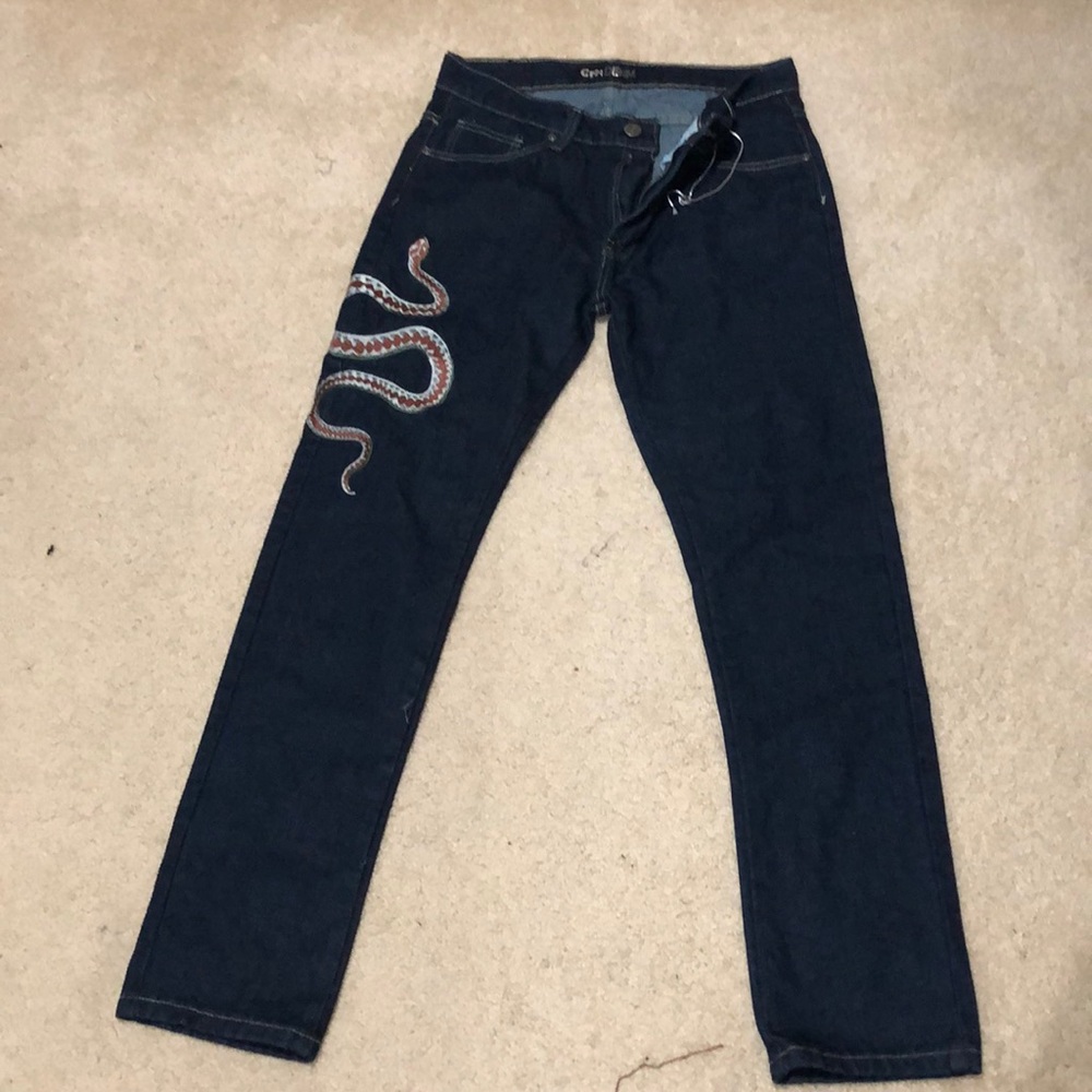 Cr24 Denim Blue Woman’s Jeans